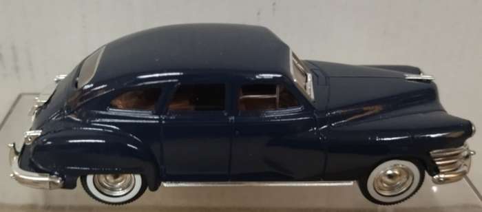 Chrysler Windsor 1946 blue 1:43 Solido NEW+boxed *4536 instant wheels