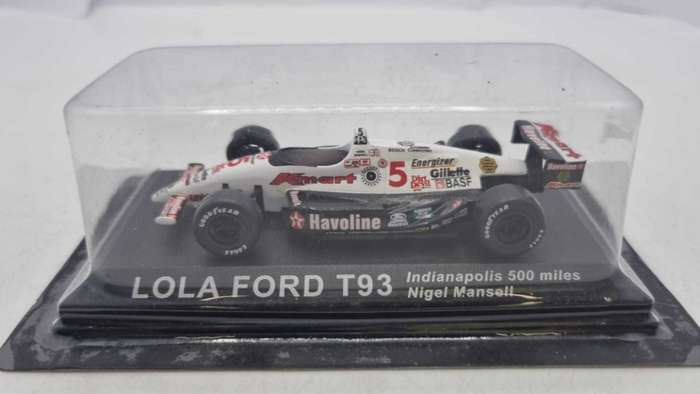 Lola Ford T93, Nigel Mansell no.5 1993 Indy 1:43 IXO NEWinBlister *4577 instant wheels