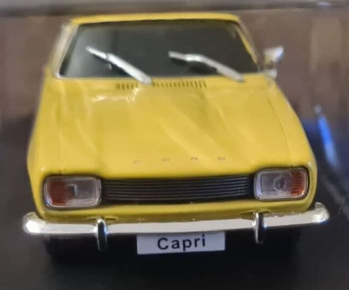 Ford Capri 1970 yellow 1/43 IXO/CarMiniatures NEWinBlister *5974 instant wheels  1270.00