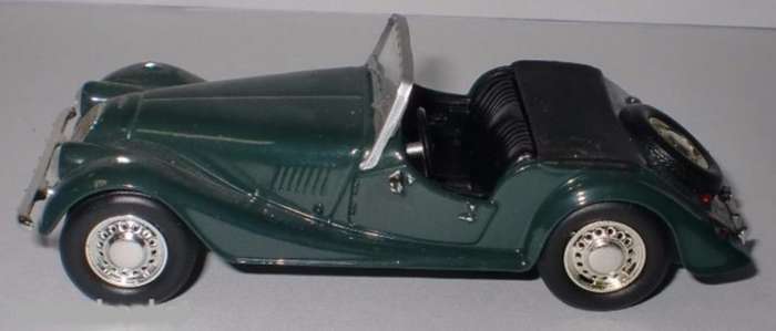 Morgan Roadster 4/4 Le Mans 1962 Br.RacingGreen 1/43 Etsy/IXO NEW+reblistered *4899 instant wheels