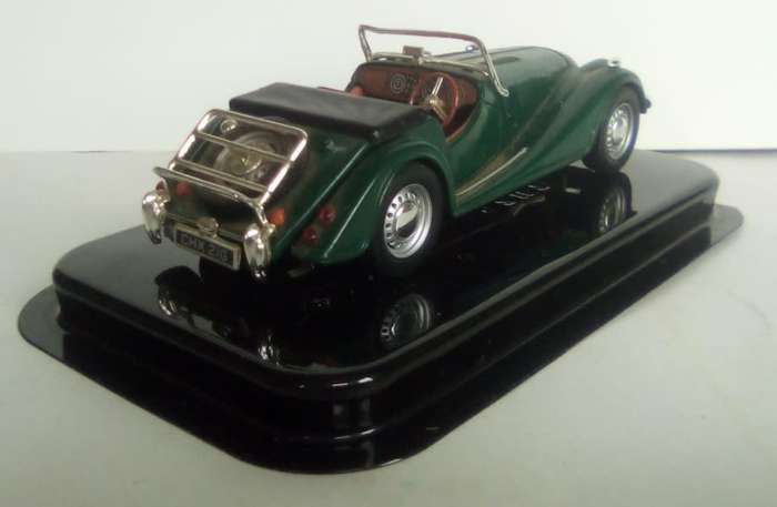 Morgan Roadster 4/4 Le Mans 1962 Br.RacingGreen 1/43 Etsy/IXO NEW+reblistered *4899 instant wheels