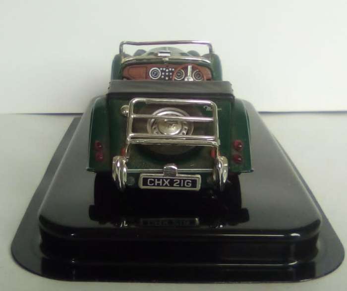 Morgan Roadster 4/4 Le Mans 1962 Br.RacingGreen 1/43 Etsy/IXO NEW+reblistered *4899 instant wheels