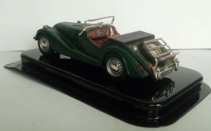 Morgan Roadster 4/4 Le Mans 1962 Br.RacingGreen 1/43 Etsy/IXO NEW+reblistered *4899 instant wheels