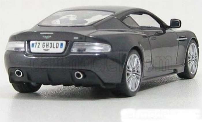 Aston Martin DBS 2006 dark grey 1/43 Universal Hobbies NEW+boxed *4984 instant wheels