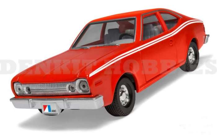 AMC Hornet 1974 red 1/43 IXO NEW+boxed *5038 instant wheels