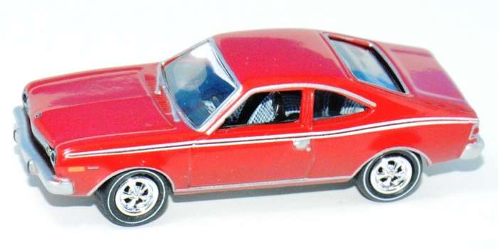 AMC Hornet 1974 red 1/43 IXO NEW+boxed *5038 instant wheels