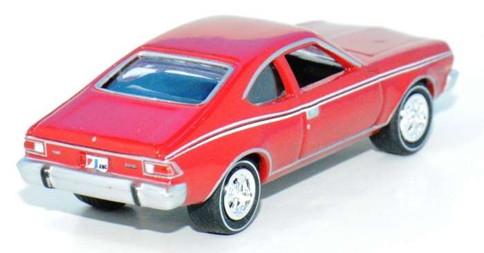 AMC Hornet 1974 red 1/43 IXO NEW+boxed *5038 instant wheels