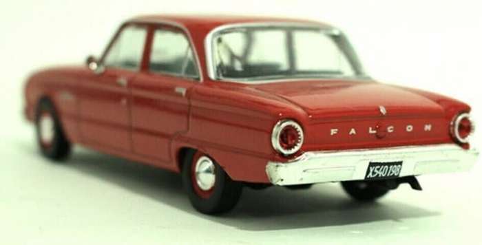 Ford Falcon 4 1962 red 1/43 IXO NEWinBlister *5125 instant wheels