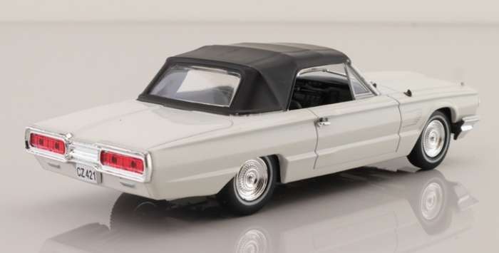 Ford Thunderbird 1964 white (J.Bond) 1/43 Universal Hobbies NEW+boxed *5979 instant wheels