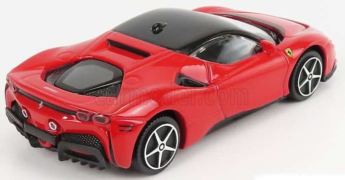 Ferrari SF90 Stradale 2023 red 1/43 Bburgao NEW+boxed *5987 instant wheels