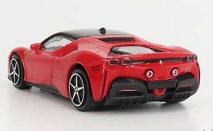 Ferrari SF90 Stradale 2023 red 1/43 Bburgao NEW+boxed *5987 instant wheels