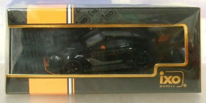 Aston Martin Vantage GT12 2015 black (orange trims) 1/43 IXO NEW+boxed *5988 instant wheels  970.00