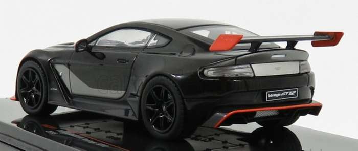 Aston Martin Vantage GT12 2015 black (orange trims) 1/43 IXO NEW+boxed *5988 instant wheels  970.00
