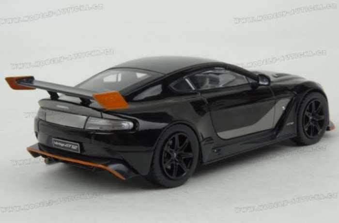 Aston Martin Vantage GT12 2015 black (orange trims) 1/43 IXO NEW+boxed *5988 instant wheels  970.00
