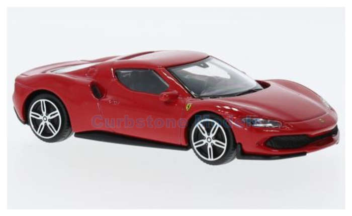 Ferrari 296 GTB 2022 red 1/43 Bburago NEW+boxed *5990 instant wheels  870.00
