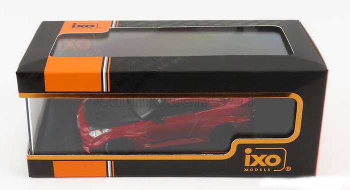 Nissan 35GT-RR (LB-Silhouette WORKS-GT) 2019 red-met 1/43 IXO NEW+boxed *5991 instant wheels