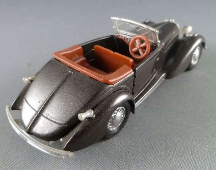 Talbot T23 Roadster 1937 dk.green-met 1/43 Solido 4003 NEW+boxed *5995 instant wheels