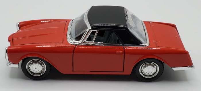 Facel Vega Facellia Cabriolet 1962 red 1/43 Solido NEW+boxed *5996 instant wheels