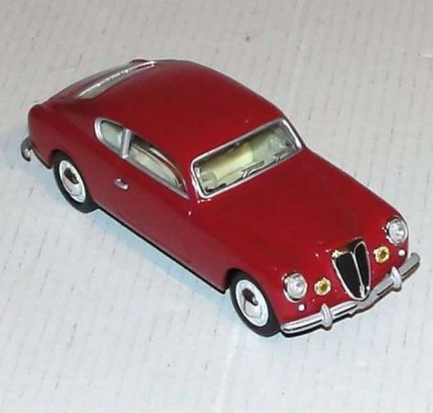 Lancia Aurelia GT B20 1951 red 1/43 Solido NEW+boxed *5997 instant wheels