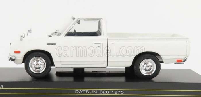 Datsun 620 1-ton Bakkie 1975 white 1/43 First43-135 NEW+boxed *6015 instant wheels