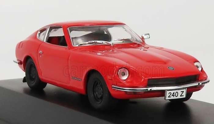 Datsun Fairlady 240Z (S30) red 1971 1/43 First43-148 NEW+boxed *6018 instant wheels