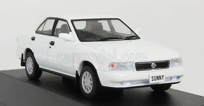 Nissan Sunny (B13) 1990 chrystal white 1/43 First43-138 NEW+boxed *6019 instant wheels 1270.00