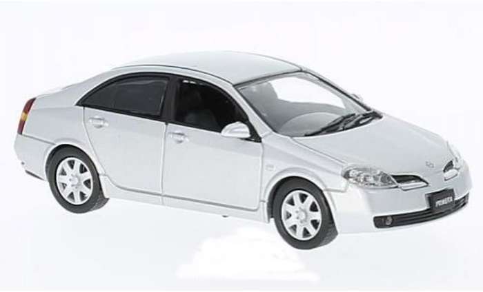 Nissan Primera 2001 silver 1/43 First43-049 NEW+boxed *6020 instant wheels