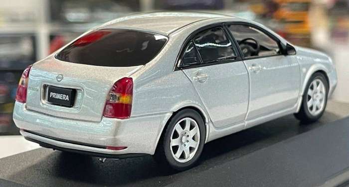 Nissan Primera 2001 silver 1/43 First43-049 NEW+boxed *6020 instant wheels