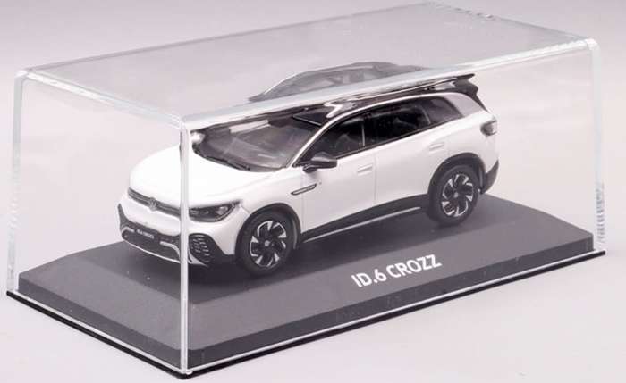 Volkswagen ID.6 CROZZ SUV el.powrd 2022 white 1/43 FAW-VW-Version NEW+boxed *6023 instant wheels