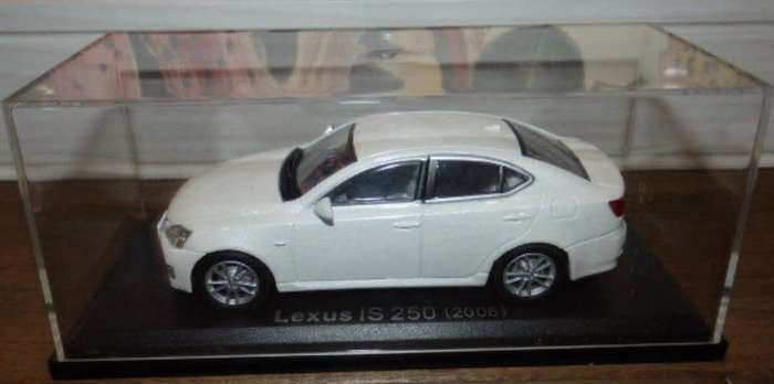Toyota Lexus IS250 2006 pearl white-met 1/43 Assiette NEW+boxed *6024 instant wheels. 1170.00