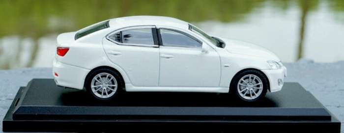 Toyota Lexus IS250 2006 pearl white-met 1/43 Assiette NEW+boxed *6024 instant wheels. 1170.00