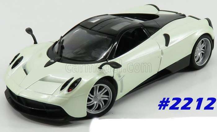 Pagani Huayra 2017 white 1:24 Welly NEW+boxed  #2212 instant wheels