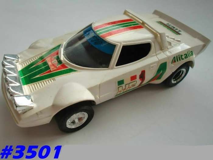 Lancia Stratos HF135 Rallye#1 white  1/35 scale N.K. NEW+reblistered  #3501 instant wheels