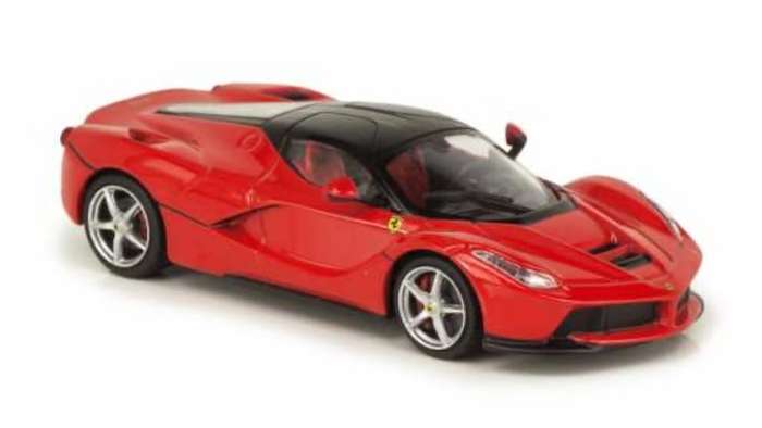 Ferrari La Ferrari 2013 red 1/43 IXO/Altaya NEW+boxed #6027 instant wheels