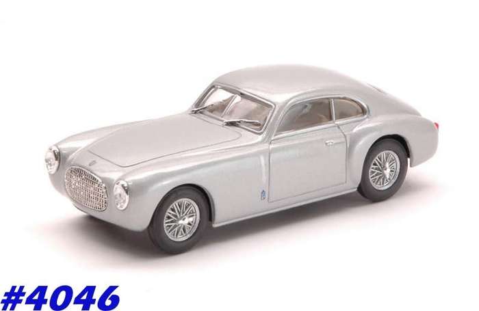 Cisitalia 202 SC Coupe Pininfarina 1948 silver 1/43 Starline NEW  #4046 instant wheels