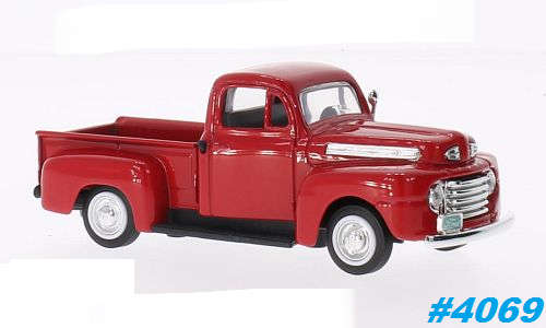 Ford F-1 Pick-Up 1948 red 1/43 RoadSignature NEW+boxed  #4069 instant wheels