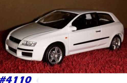 Fiat Stilo white 2001 1/43 NOREV NEW+boxed #4110 instant wheels