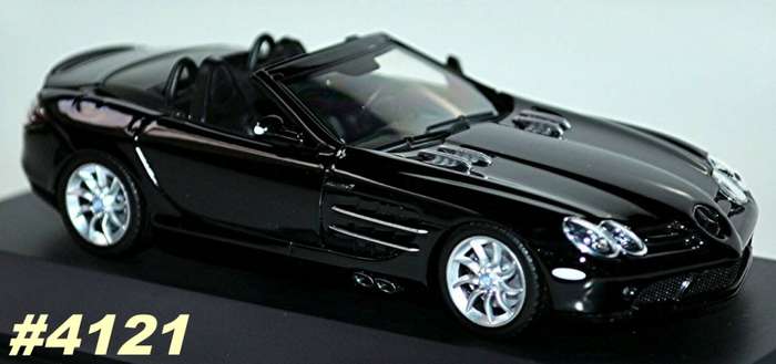 Mercedes SLR McLaren Roadster C199 2010 1/43 Minichamps NEW+boxed  #4121 instant wheels