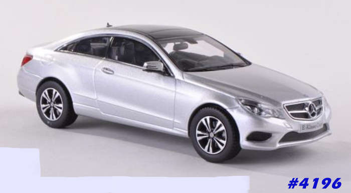 Mercedes-Benz E-Class (C207) Coupe 2013 1/43 i-iScale NEW  #4196 instant wheels