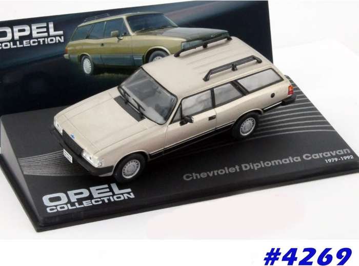 Chevrolet Diplomata Caravan 1985 1/43 NEW+boxed  #4269 instant wheels