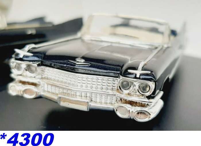 Cadillac Type 62 Convertible 1959 black Vitesse NEW+boxed (outer boxshelf-wear)*4300 instant wheels