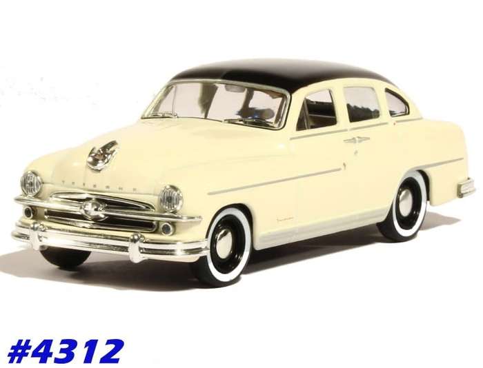 Ford Vedette (Vendome) 1948 cream 1/43 IXO NEW+boxed   #4312 instant wheels