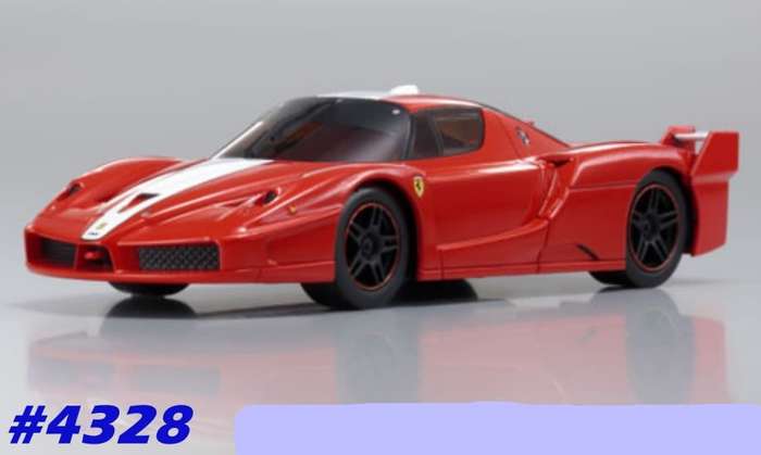 Ferrari FXX 2006 1/43 Kyosho dNaNo NEW+boxed  #4328 instant wheels
