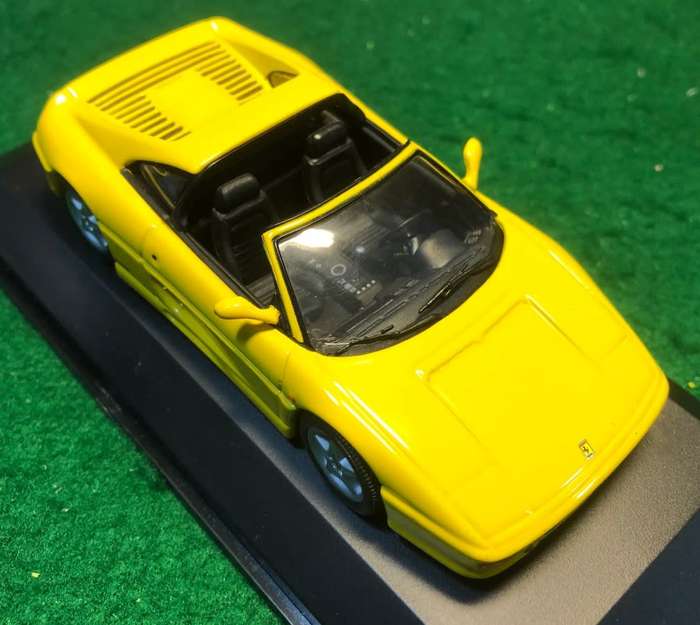 Ferrari F 355 Targa 1994 1/43 Minichamps NEW+boxed  #4415 instant wheels