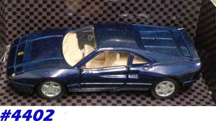 Ferrari 288GTO 1985 Shell Collezione black 1/43 Maisto NEW+boxed   #4402 instant wheels