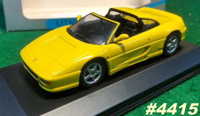 Ferrari F 355 Targa 1994 1/43 Minichamps NEW+boxed  #4415 instant wheels