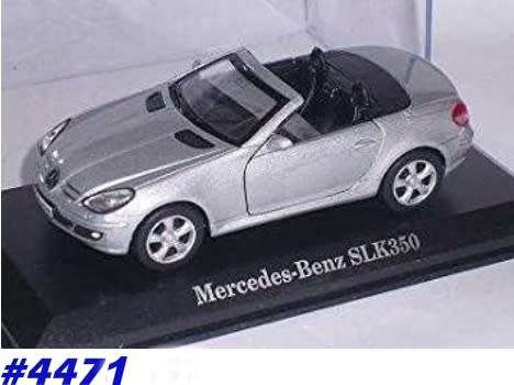 Mercedes-Benz SLK350 (R171) silver 1/43 Norev NEW+showcased  #4471 instant wheels