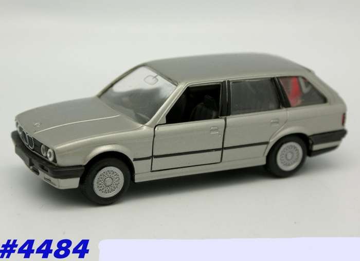 BMW 325i Touring E30 1990 silver 1/43 Gama NEW+showcased  #4484 instant wheels