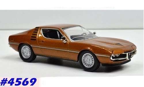 Alfa Romeo Montreal Coupe 1/43 IXO NEWinBlister  #4569 instant wheels