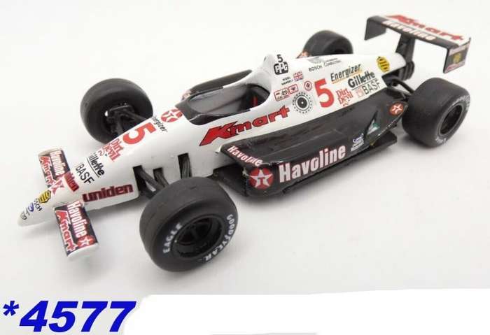 Lola Ford T93, Nigel Mansell no.5 1993 Indy 1:43 IXO NEWinBlister *4577 instant wheels